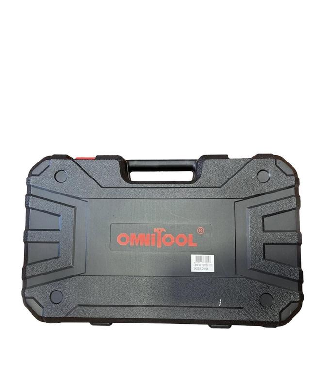 Furadeira Maleta Ferramentas Estojo Jogo Completo Kit - Omnitool